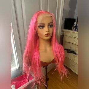 Human hair wig